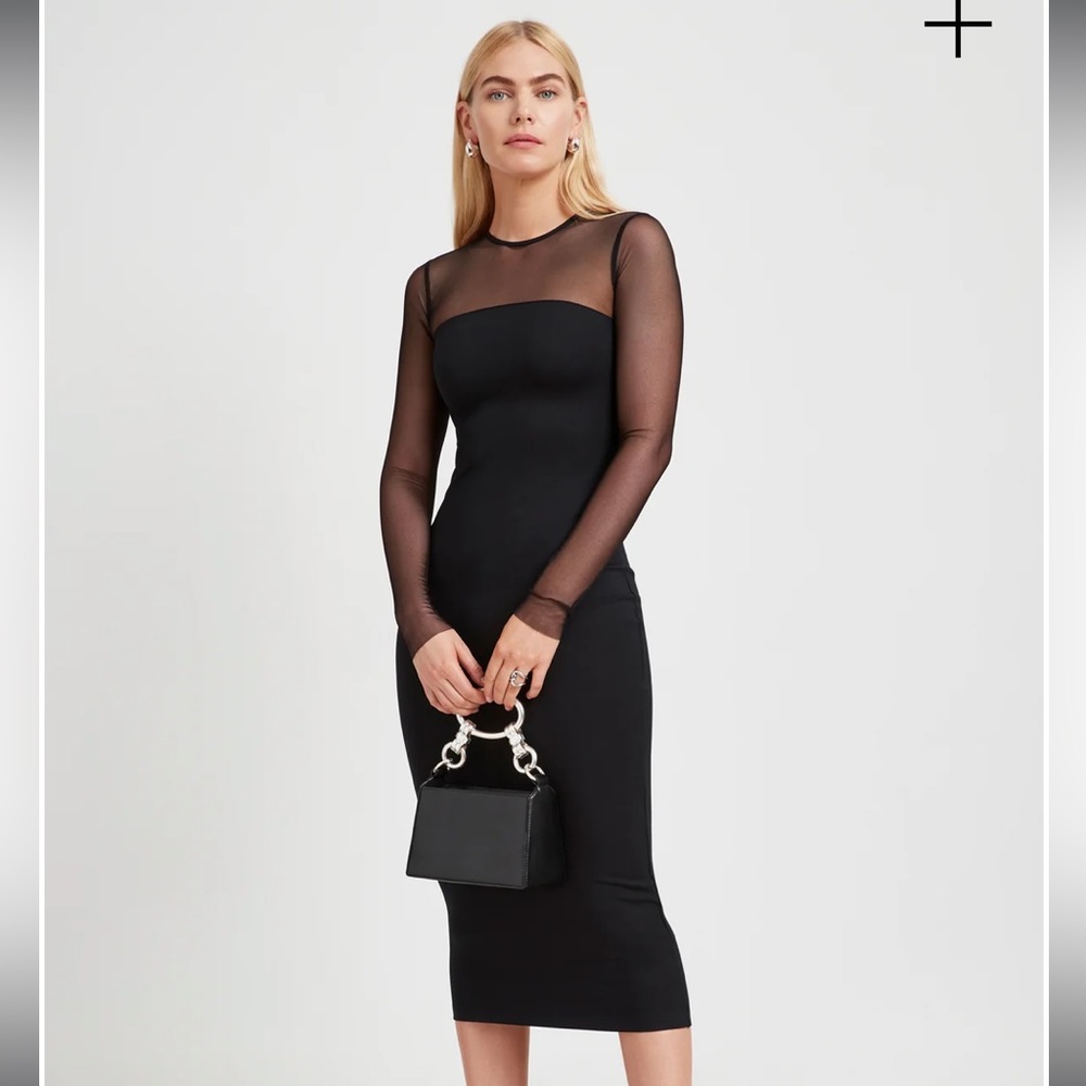 Black Marcella Maite Dress